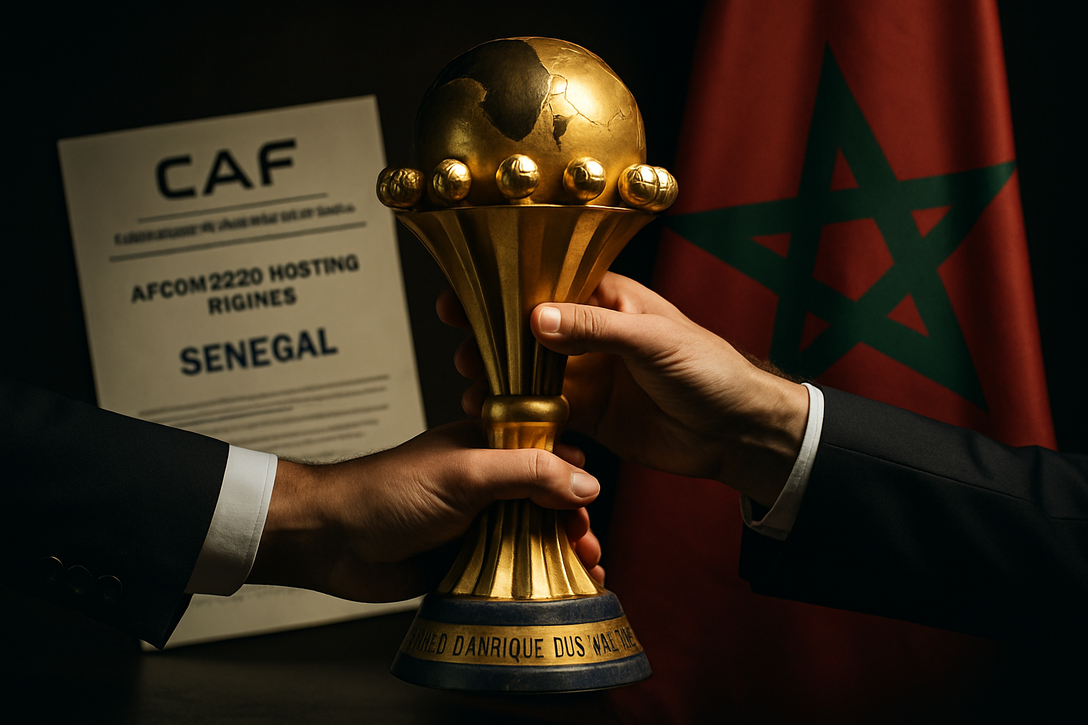 Senegal Stripped of AFCON 2025 Title as CAF Appeals Board Declares Morocco Champion