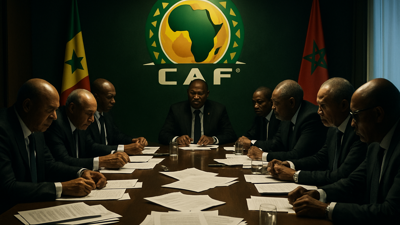Senegal Stripped of AFCON Title in Controversial CAF Decision Sparks International Corruption Investigation