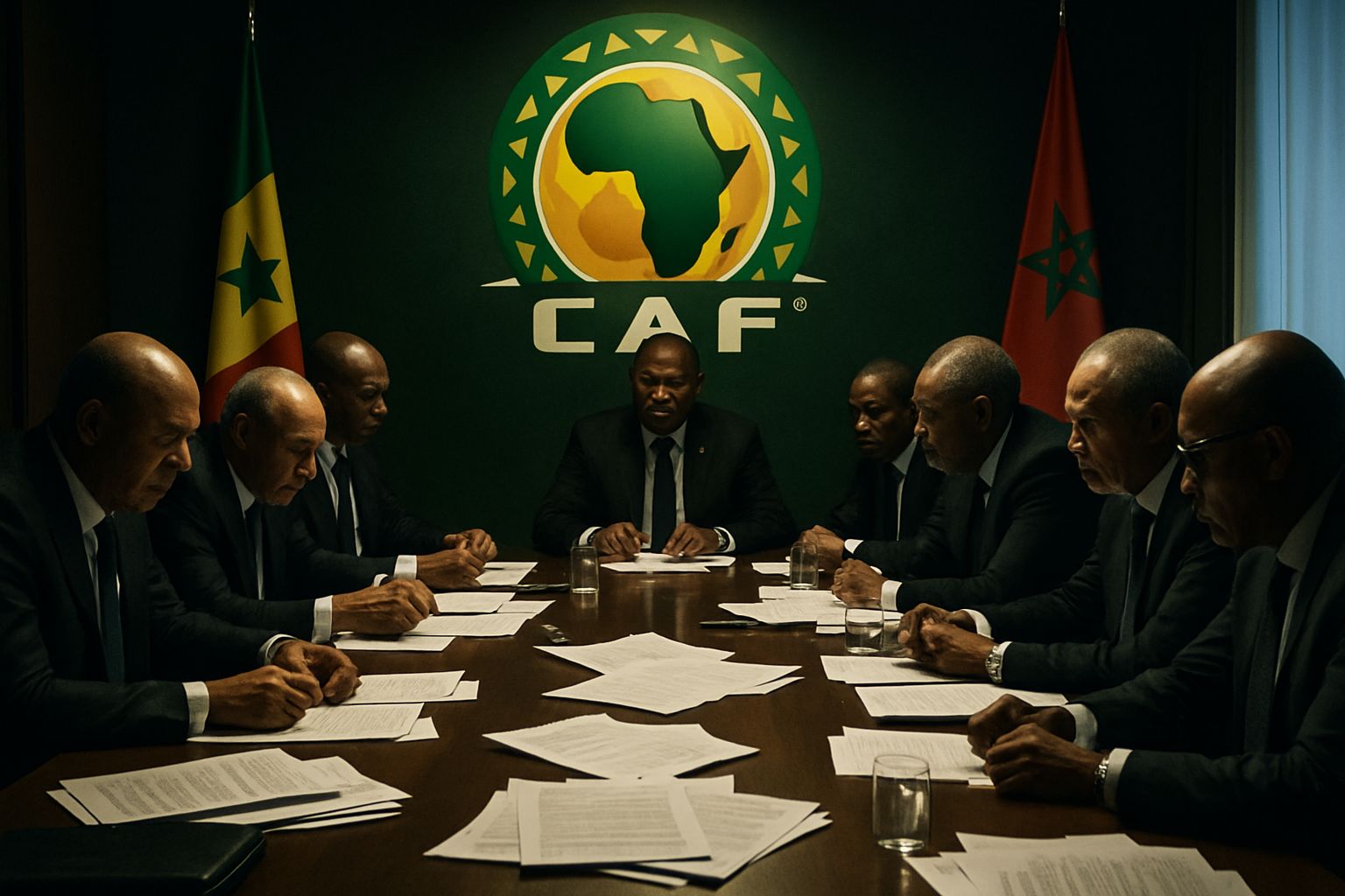 Senegal Stripped of AFCON Title in Controversial CAF Decision Sparks International Corruption Investigation