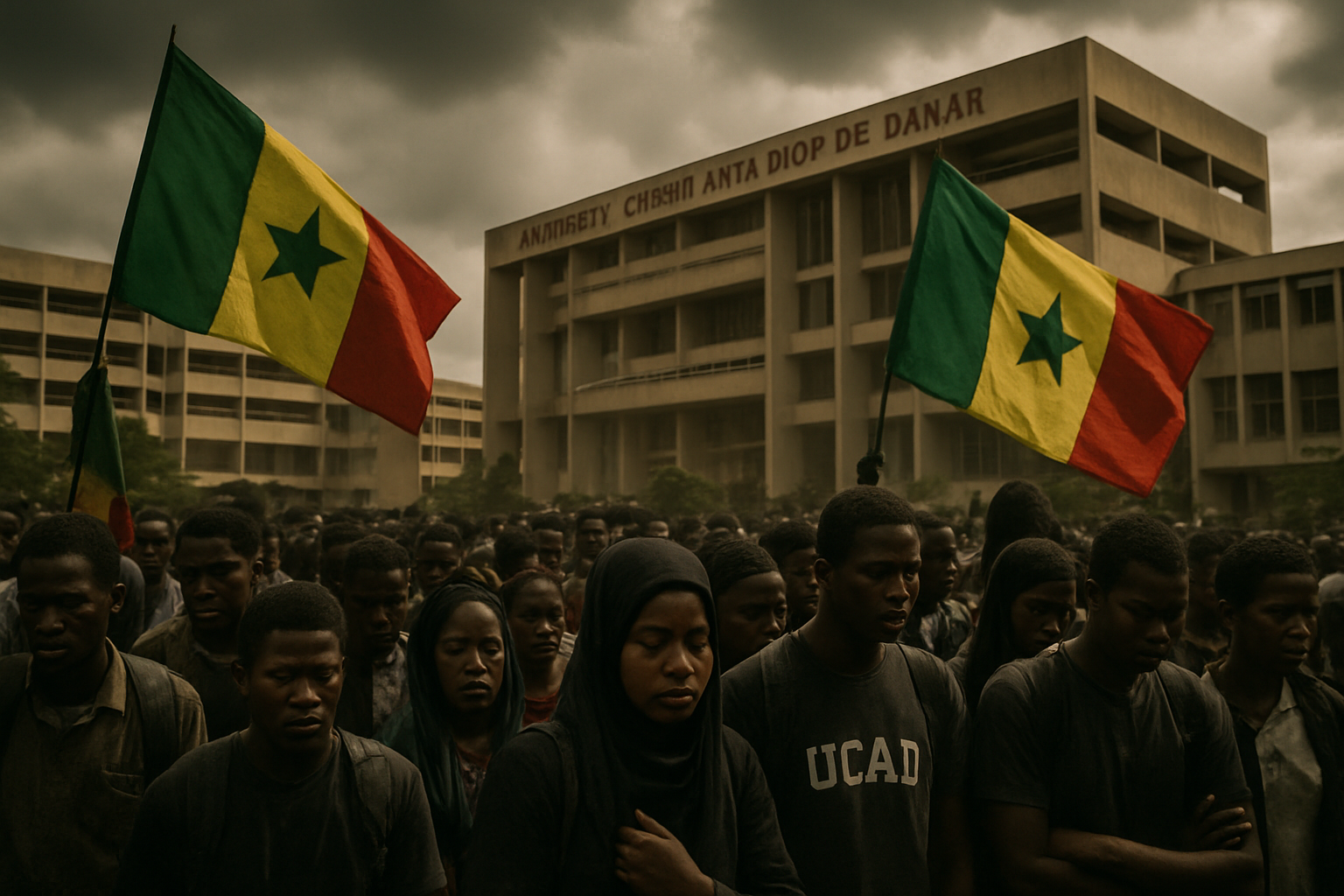 Senegal Student Death at University of Dakar Triggers Nationwide Crisis and Government Investigation
