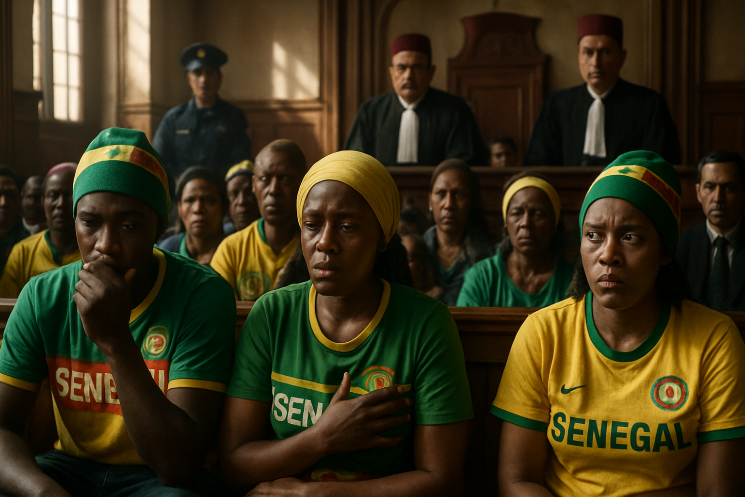 Senegalese Football Supporters Sentenced to Prison Terms in Morocco Amid Rising Regional Tensions