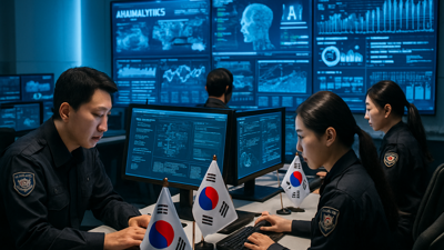 Seoul Shares Award-Winning AI Sex Crime Detection Tool Free Across South Korea