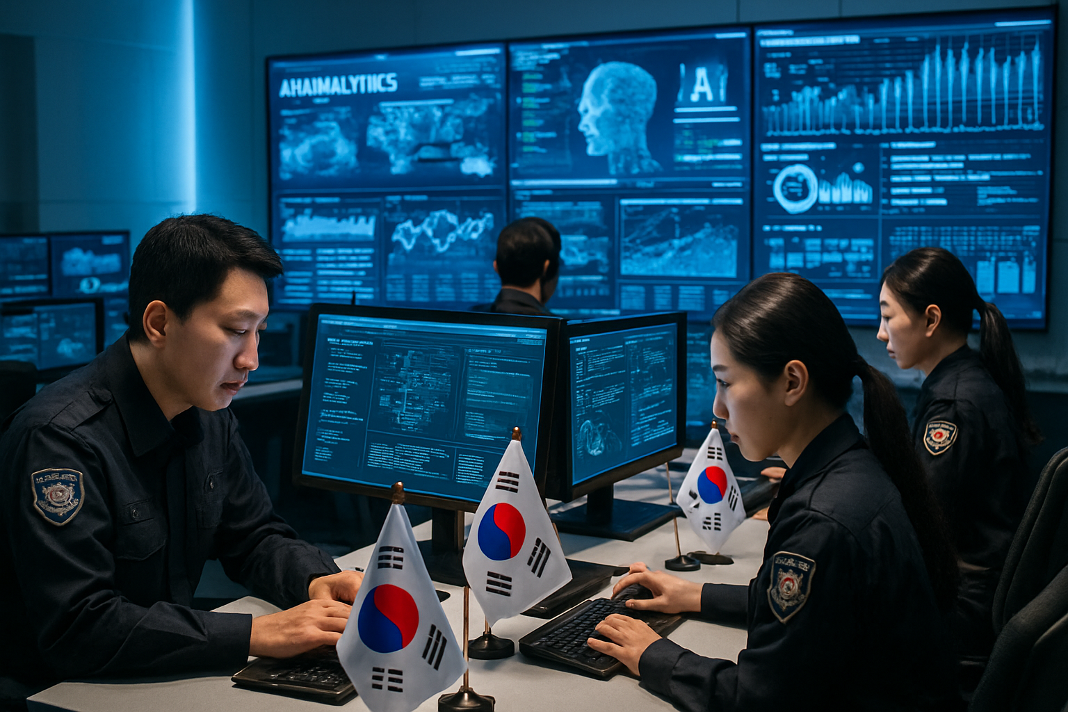 Seoul Shares Award-Winning AI Sex Crime Detection Tool Free Across South Korea