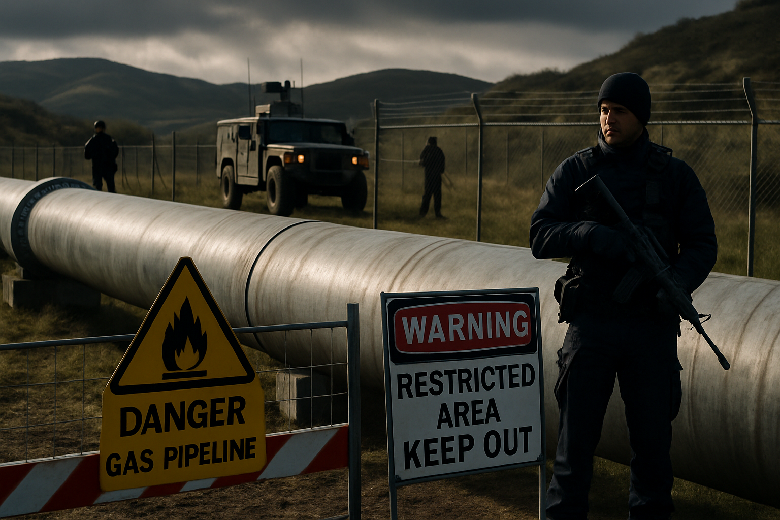 Serbia Reports Major Security Incident: Explosives Discovered Near Critical Russian Gas Pipeline