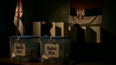 Serbian Elections Marred by Violence and Political Repression as Vučić Claims Victory