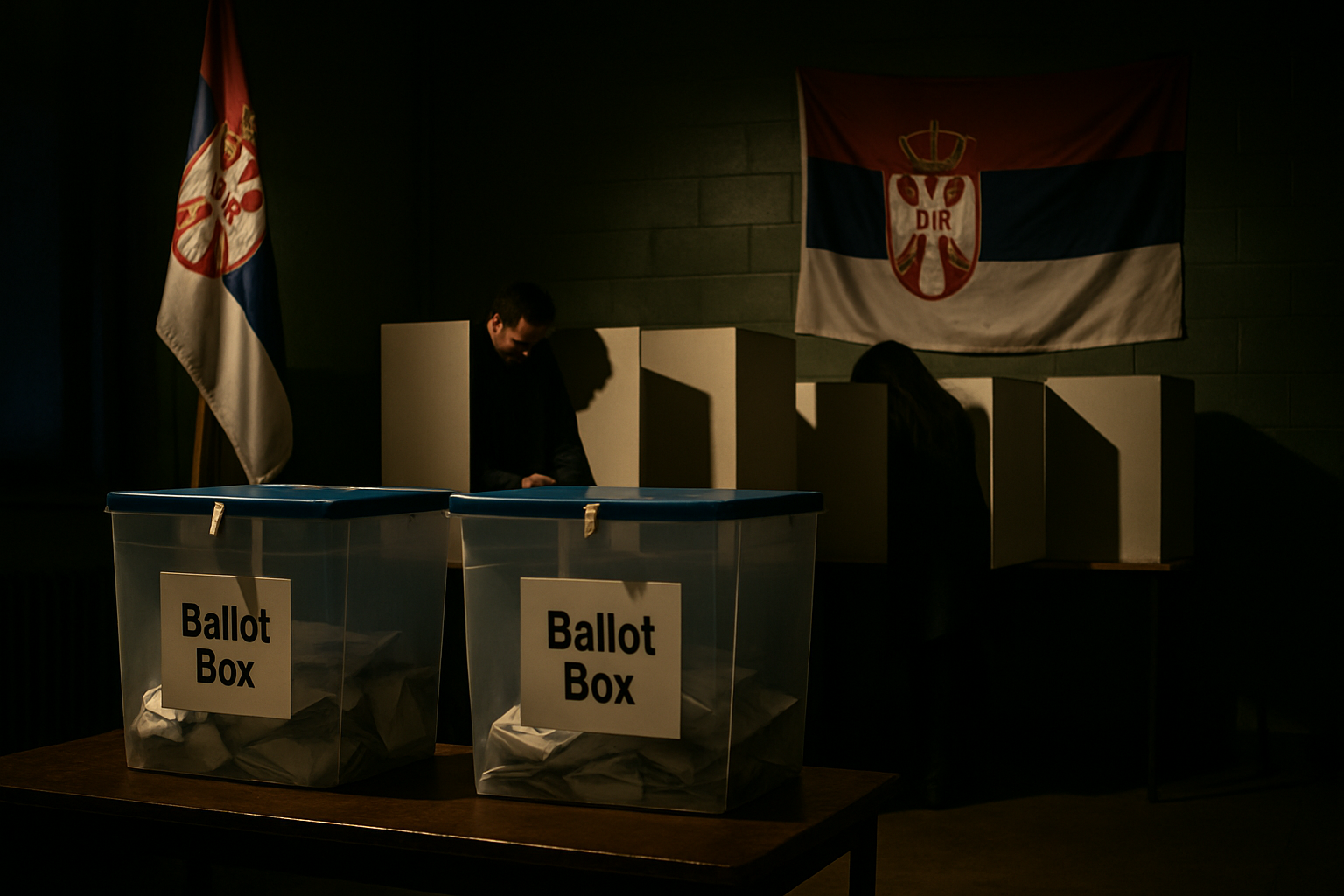 Serbian Elections Marred by Violence and Political Repression as Vučić Claims Victory