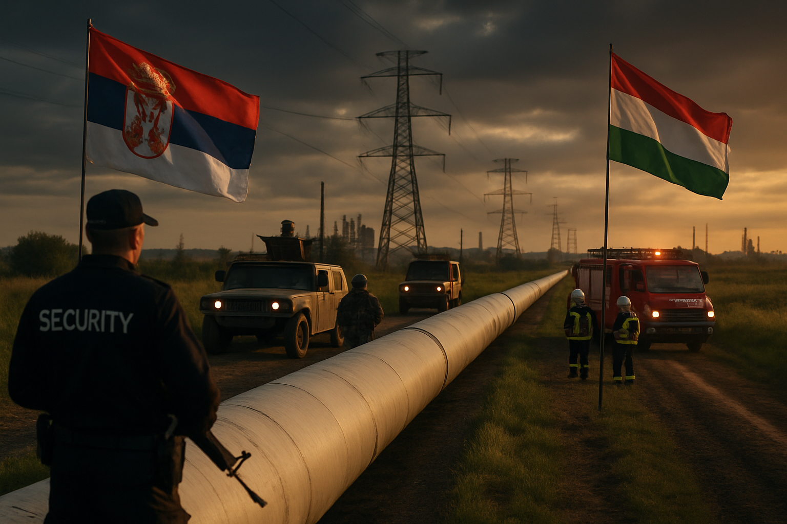 Serbian Authorities Discover Explosives Near Critical Gas Pipeline to Hungary