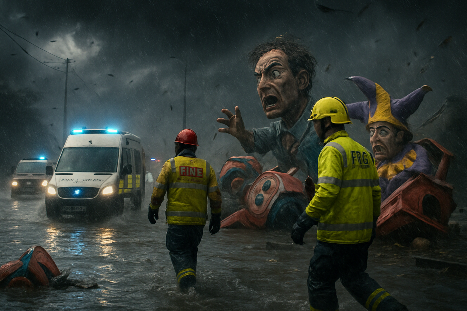 Severe Weather Crisis Devastates Europe as Storm Leonardo Continues Rampage Across Continent