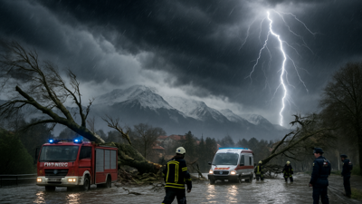 Severe Weather Batters Europe as Multi-National Emergency Overwhelms Response Systems