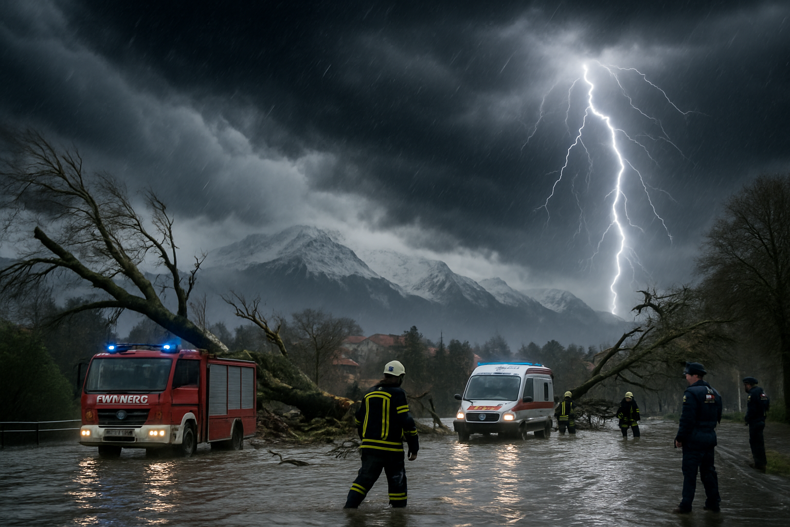 Severe Weather Batters Europe as Multi-National Emergency Overwhelms Response Systems