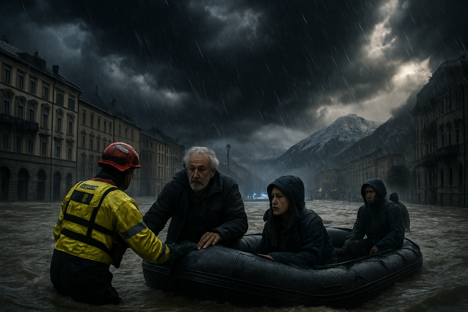 Severe Weather Batters Europe and North Africa as Storm Kristin Leaves Devastation in Wake