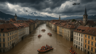 Severe Weather Crisis Grips Multiple Continents as Europe Faces Transportation Chaos and Argentina Battles Extreme Heat