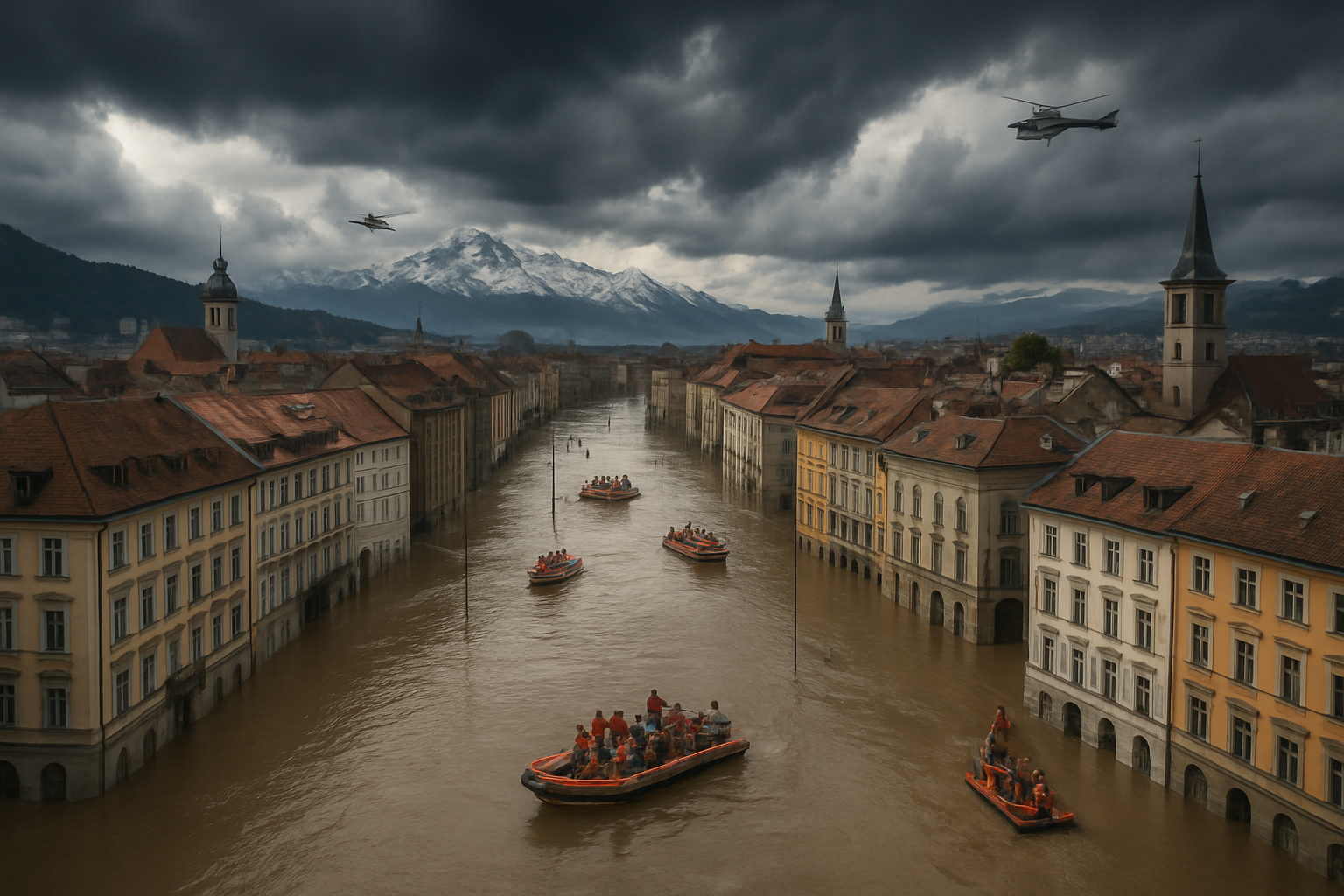 Severe Weather Crisis Grips Multiple Continents as Europe Faces Transportation Chaos and Argentina Battles Extreme Heat