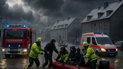 Severe Weather Chaos Grips Europe: Storm Nils Triggers Emergency Alerts Across Multiple Nations