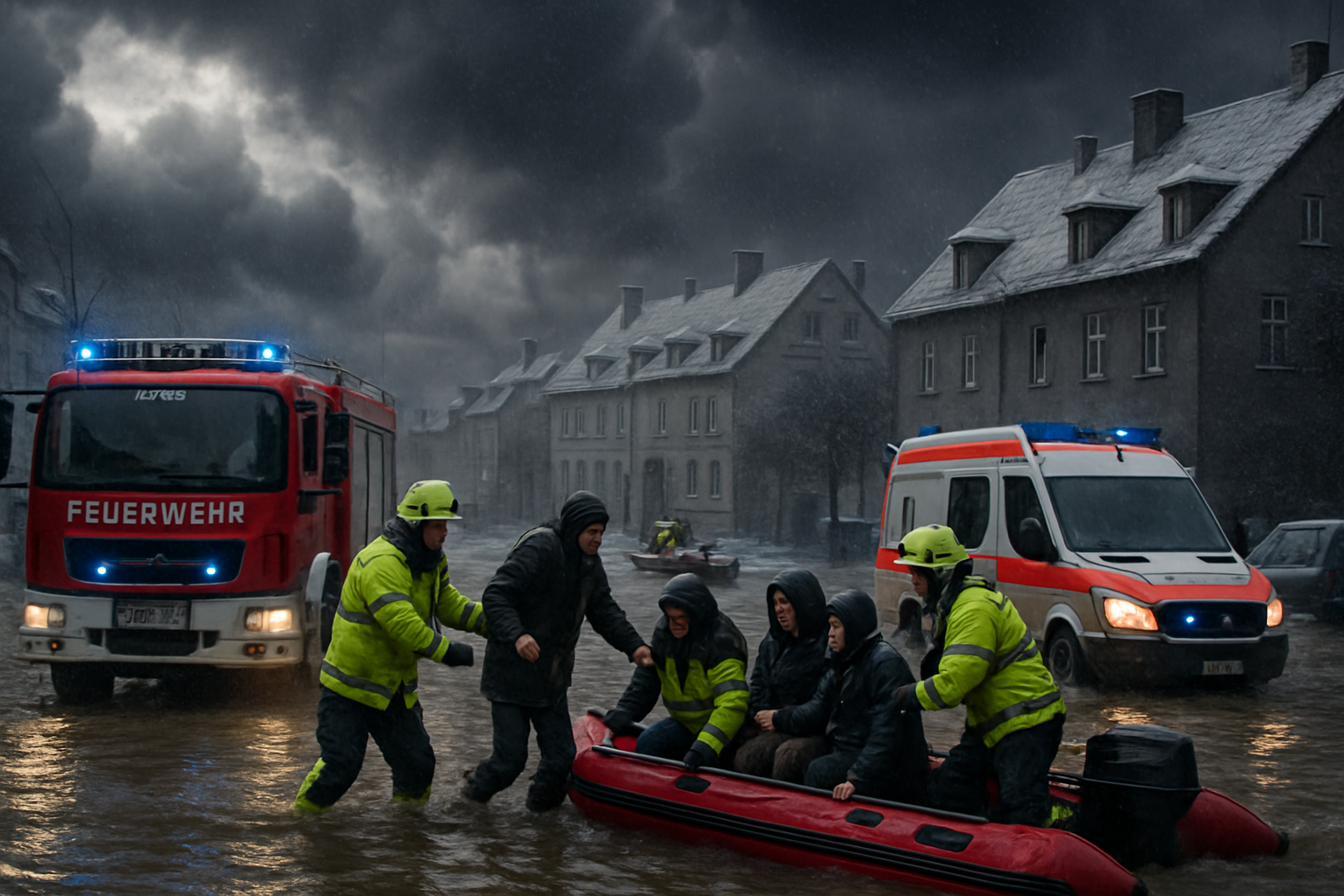 Severe Weather Chaos Grips Europe: Storm Nils Triggers Emergency Alerts Across Multiple Nations