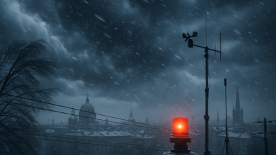 Multiple European Nations Under Severe Weather Warnings as Winter Storm Crisis Continues