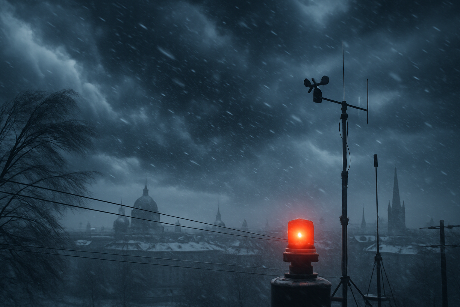 Multiple European Nations Under Severe Weather Warnings as Winter Storm Crisis Continues