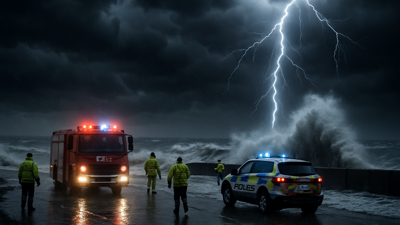 Severe weather emergency response