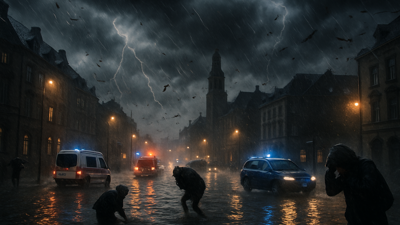 Storm Nils Intensifies Crisis as Europe Battles Fourth Consecutive Atlantic Weather Emergency