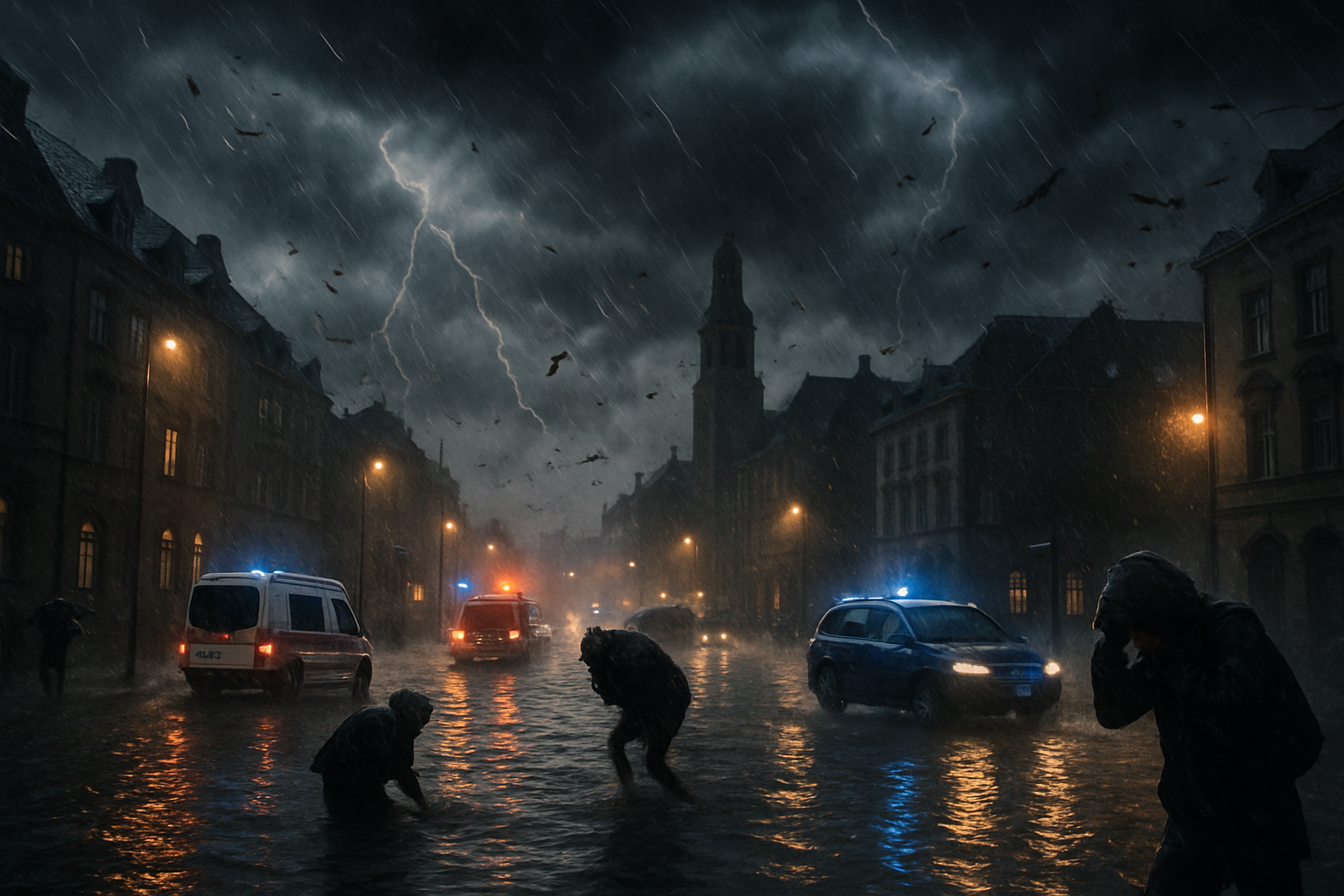 Storm Nils Intensifies Crisis as Europe Battles Fourth Consecutive Atlantic Weather Emergency