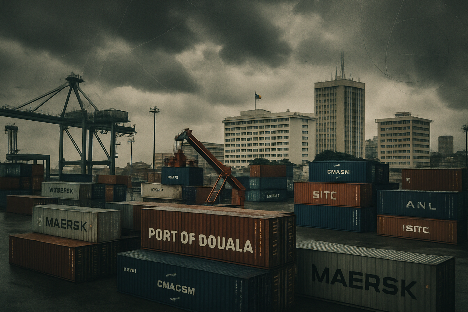 SGS Cameroon: $2.8 Billion Fraud Scandal Rocks Port of Douala, State Accused of Protecting Perpetrators
