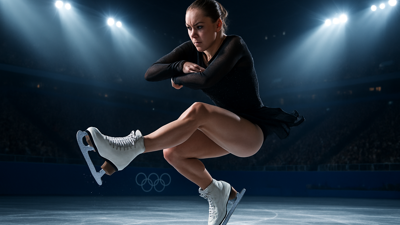 Kazakhstan's Shaidorov Delivers Stunning Figure Skating Upset as Malinin Crashes Out of Olympic Medal Contention