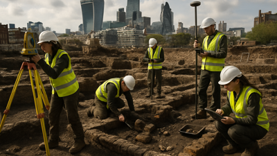 Archaeological Breakthrough Solves Mystery of Shakespeare's Lost London House Location