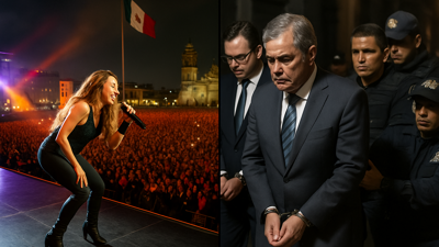 Shakira Breaks Mexican Records as Corruption Scandal Rocks Government Officials
