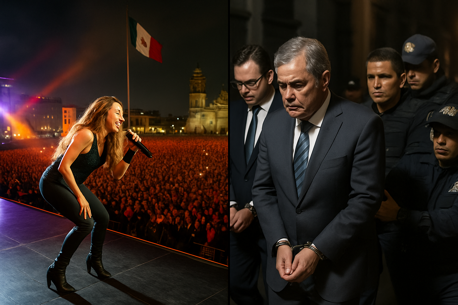 Shakira Breaks Mexican Records as Corruption Scandal Rocks Government Officials