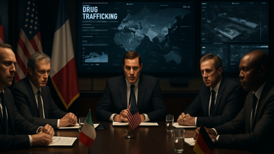 Trump Launches Historic "Shield of the Americas" Anti-Cartel Military Coalition as International Drug War Escalates