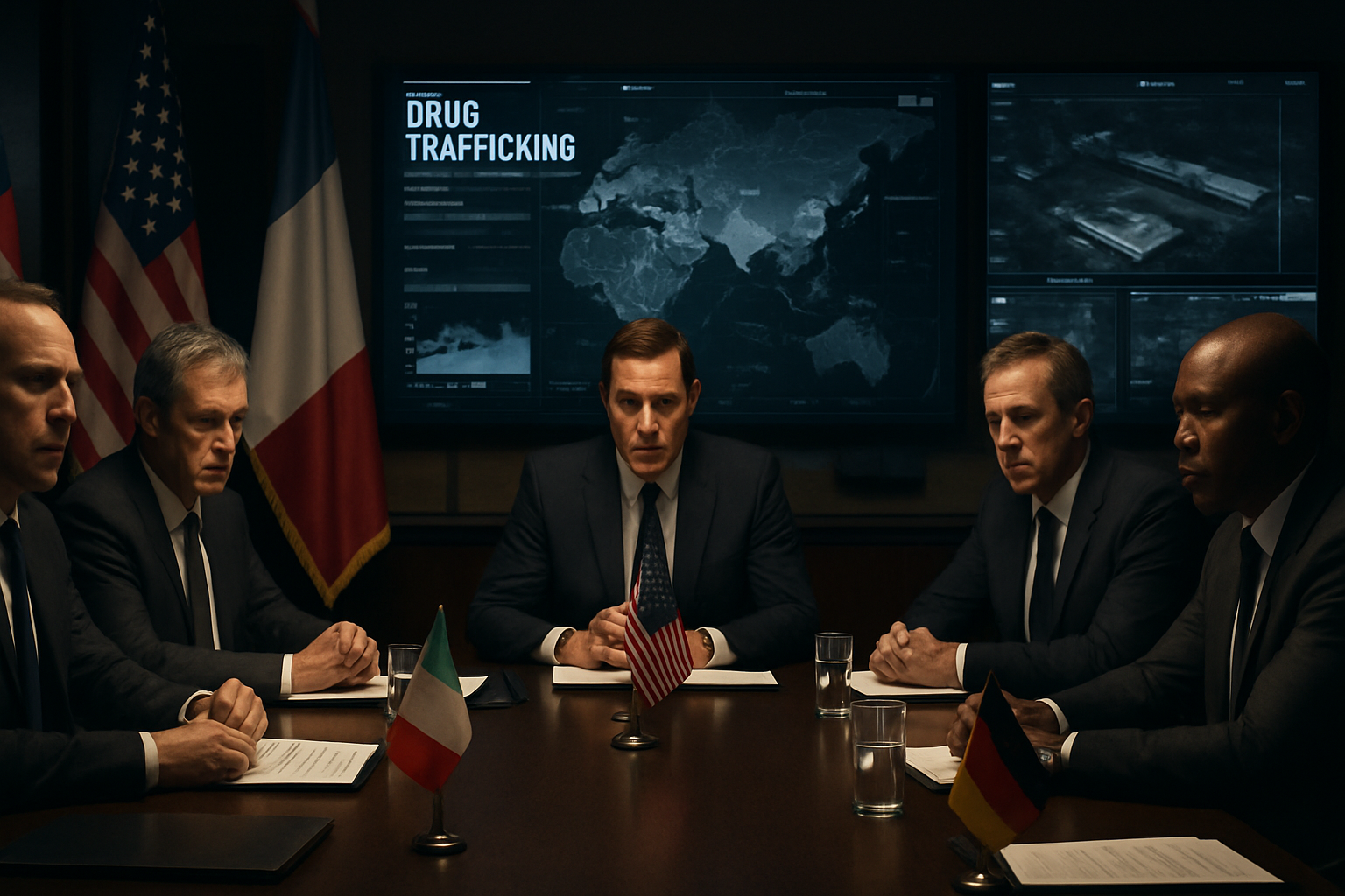 Trump Launches Historic "Shield of the Americas" Anti-Cartel Military Coalition as International Drug War Escalates