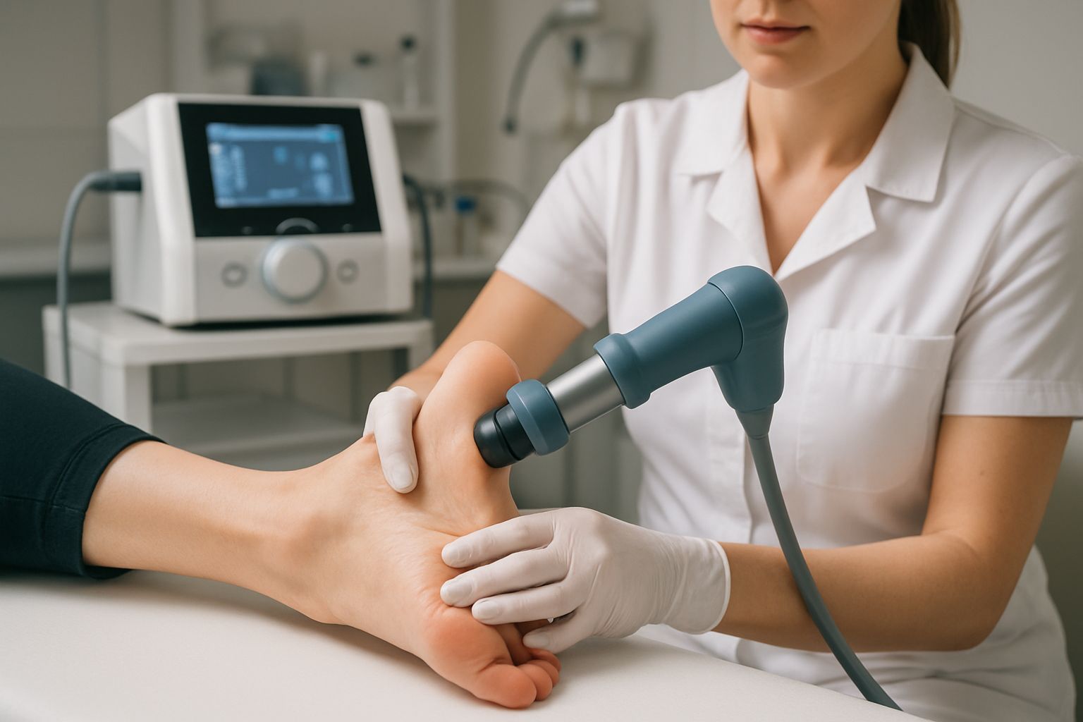 Shockwave Therapy Emerges as Revolutionary Non-Invasive Treatment for Elbow and Heel Pain