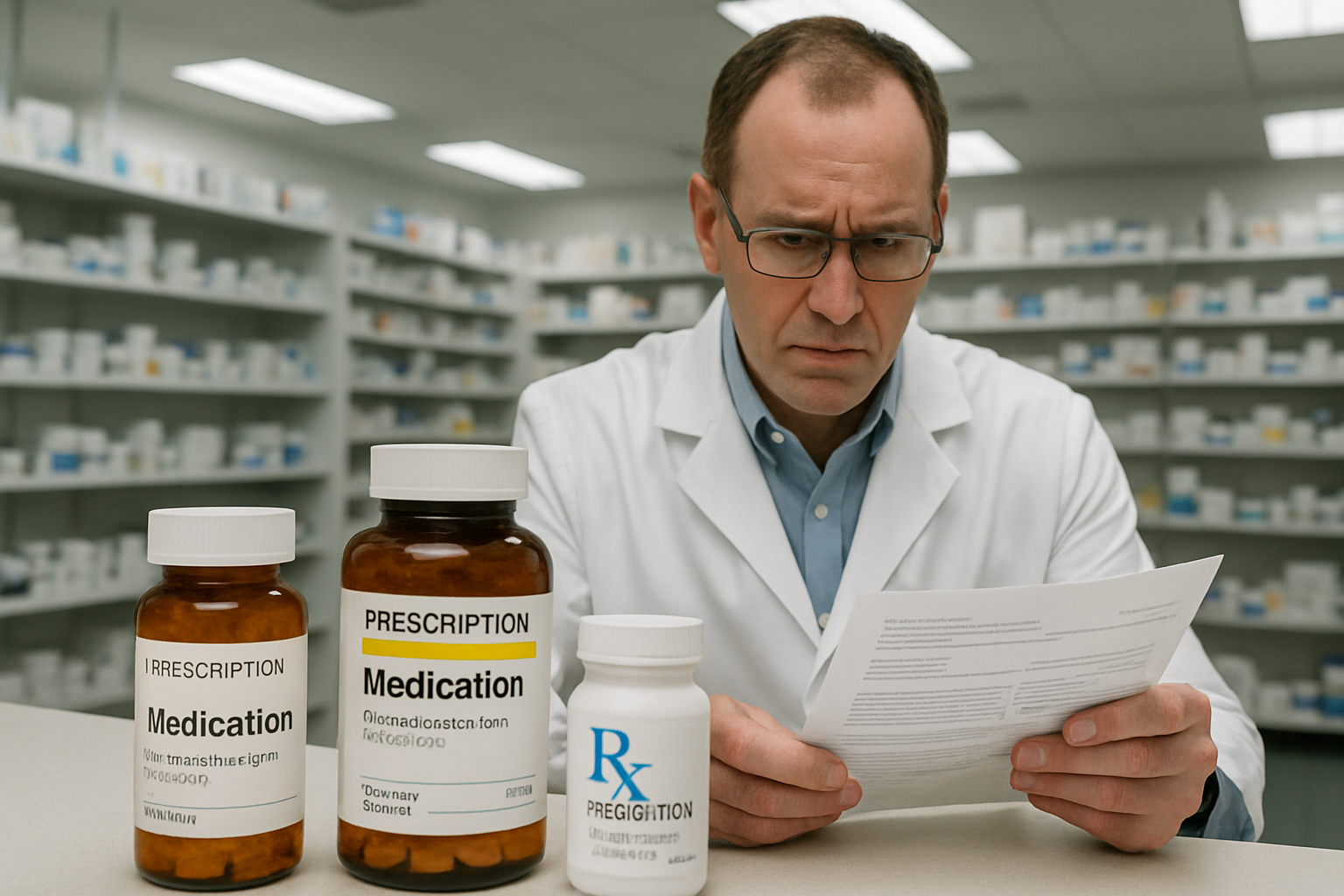 Medication Mix-Up at Major Pharmacy Chain Leads to Emergency Hospitalization Months Later