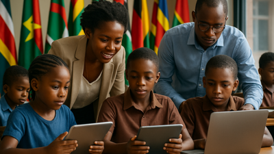 African Education Technology Revolution: Coalition of Ministers and Researchers Unite to Transform Learning for 200 Million Learners
