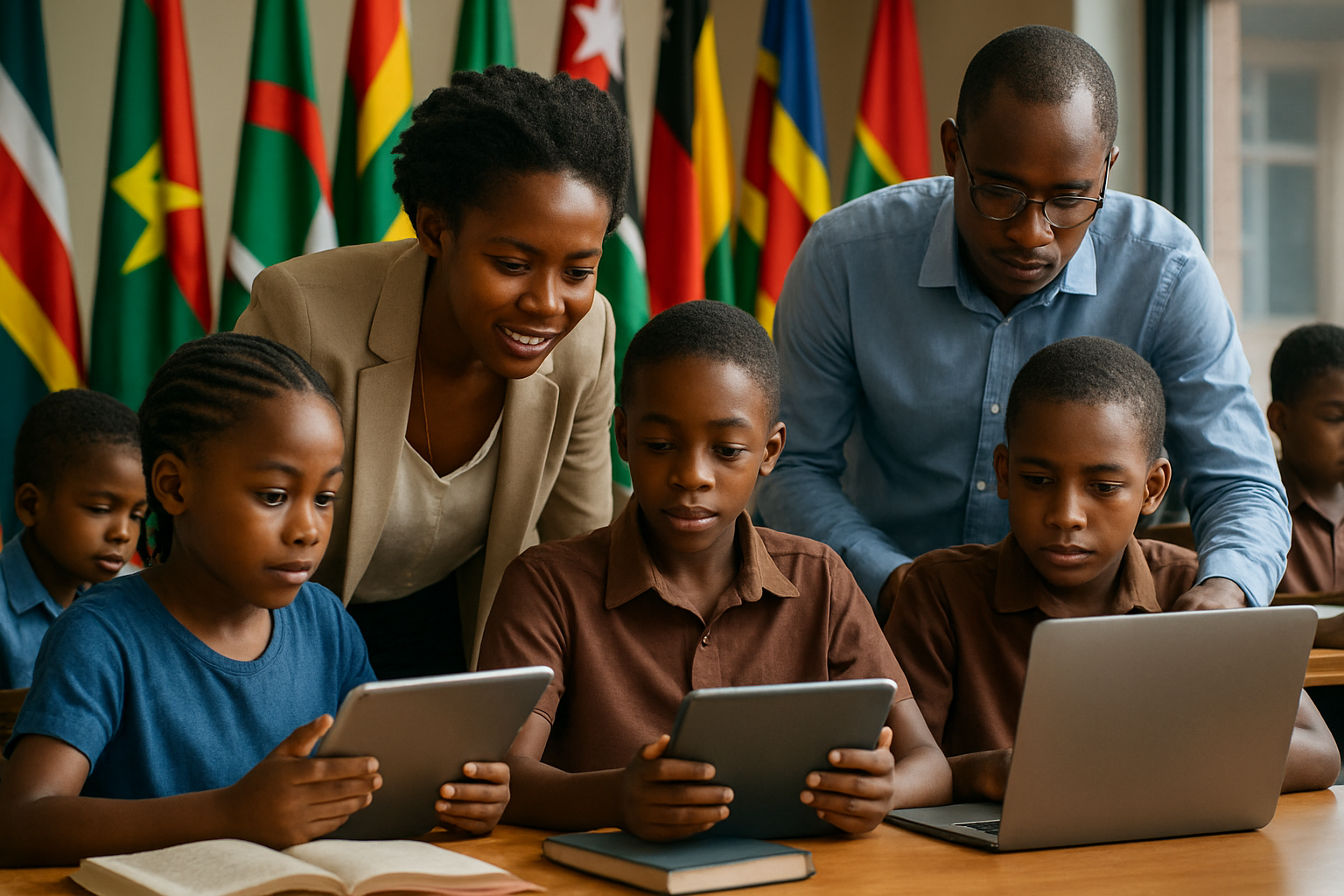 African Education Technology Revolution: Coalition of Ministers and Researchers Unite to Transform Learning for 200 Million Learners