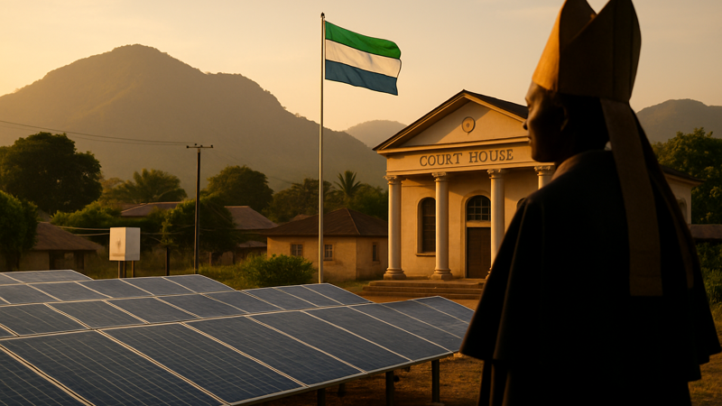 Sierra Leone development milestones