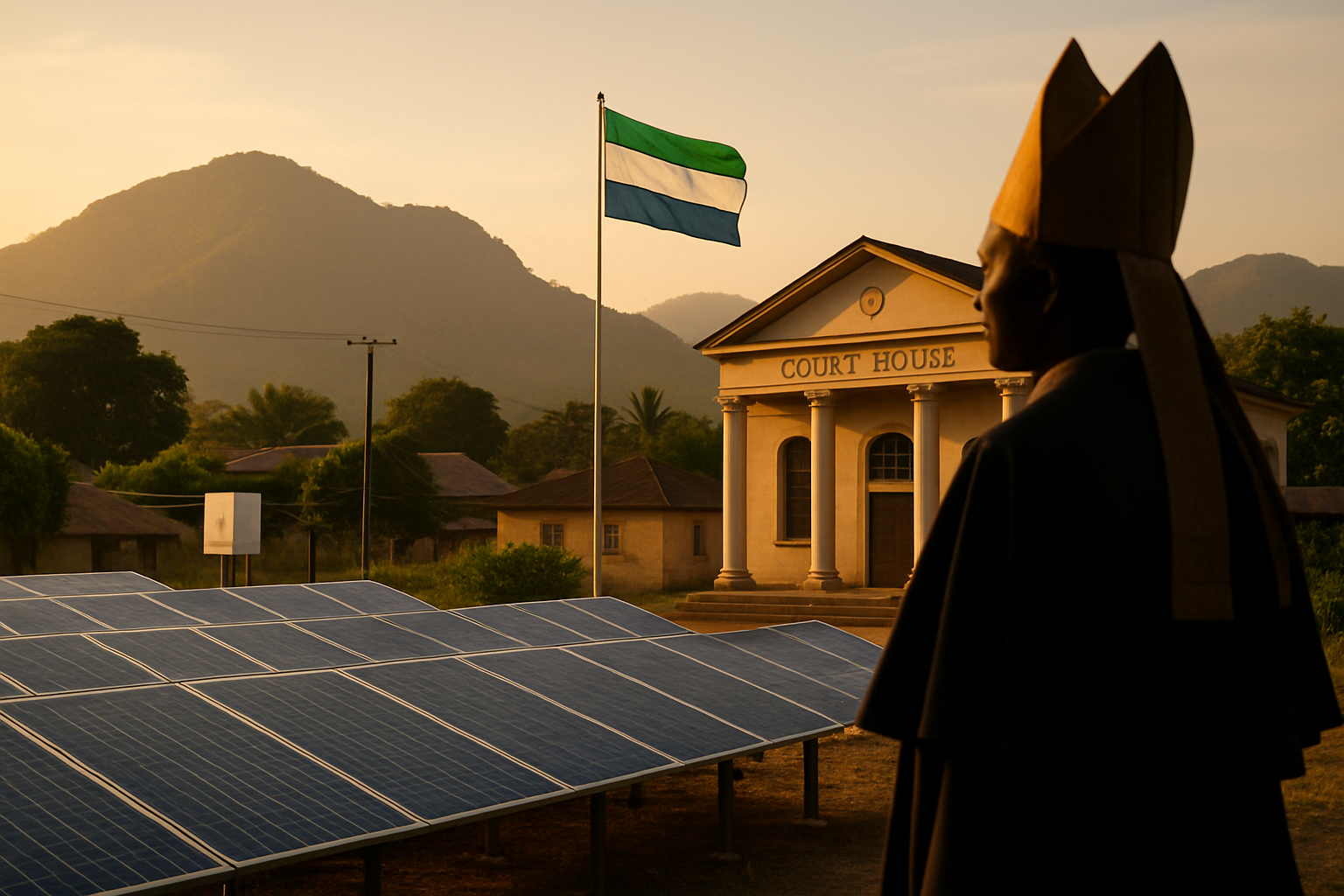 Sierra Leone Achieves Historic Milestones in Governance, Energy Access, and Religious Leadership