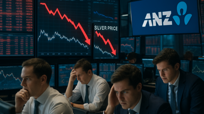 Silver Volatility Echoes GameStop Frenzy as ANZ Adjusts Rate Strategy Amid Market Turbulence