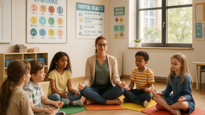 Austrian School Becomes Pioneer in Student Mental Health with SimplyStrong Partnership