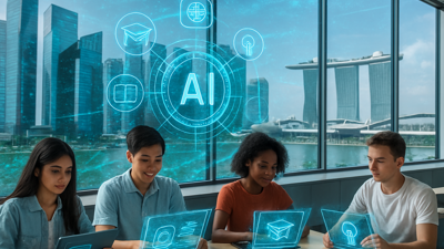 Singapore Unveils Comprehensive AI Strategy to Prepare 10,000 Students for Autonomous Future