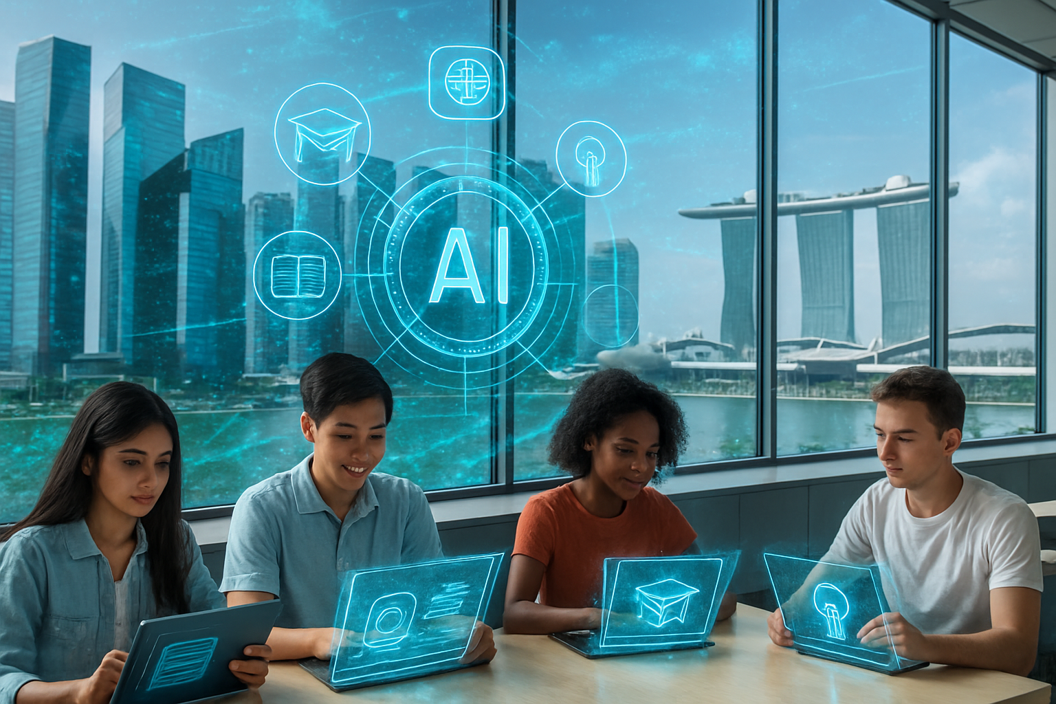 Singapore Unveils Comprehensive AI Strategy to Prepare 10,000 Students for Autonomous Future