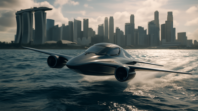 Regional Transport Revolution Takes Flight: Singapore's AirFish and Global Infrastructure Surge
