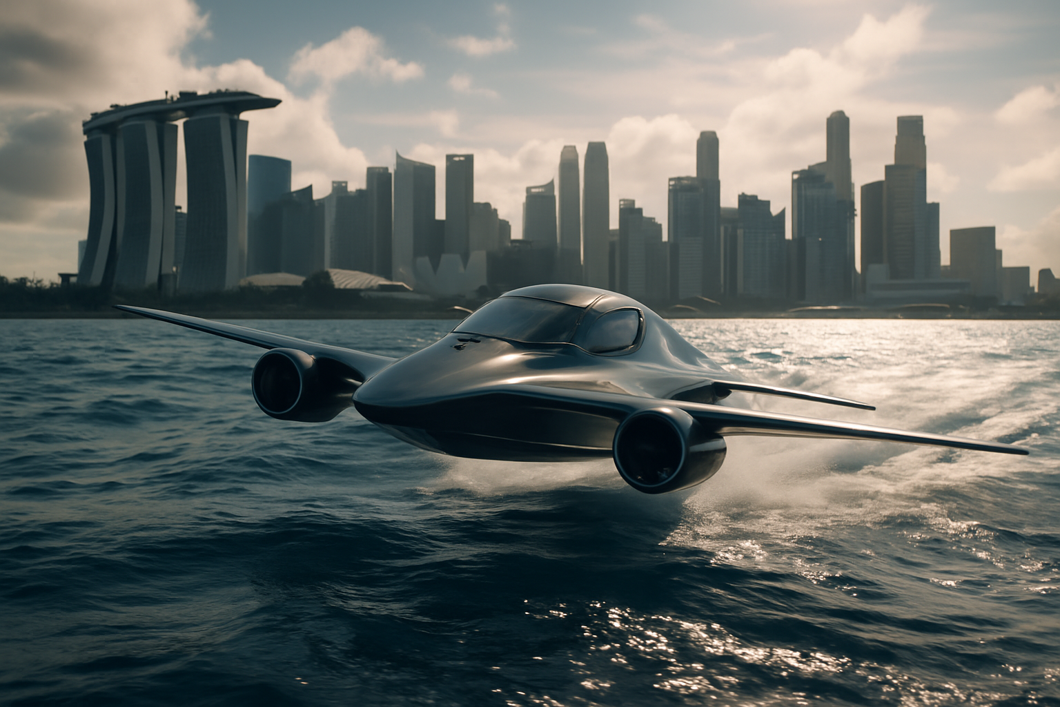 Regional Transport Revolution Takes Flight: Singapore's AirFish and Global Infrastructure Surge