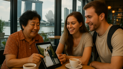 Singapore Launches 'Aunties, Not Algorithms' Campaign to Win Hearts of US Singles