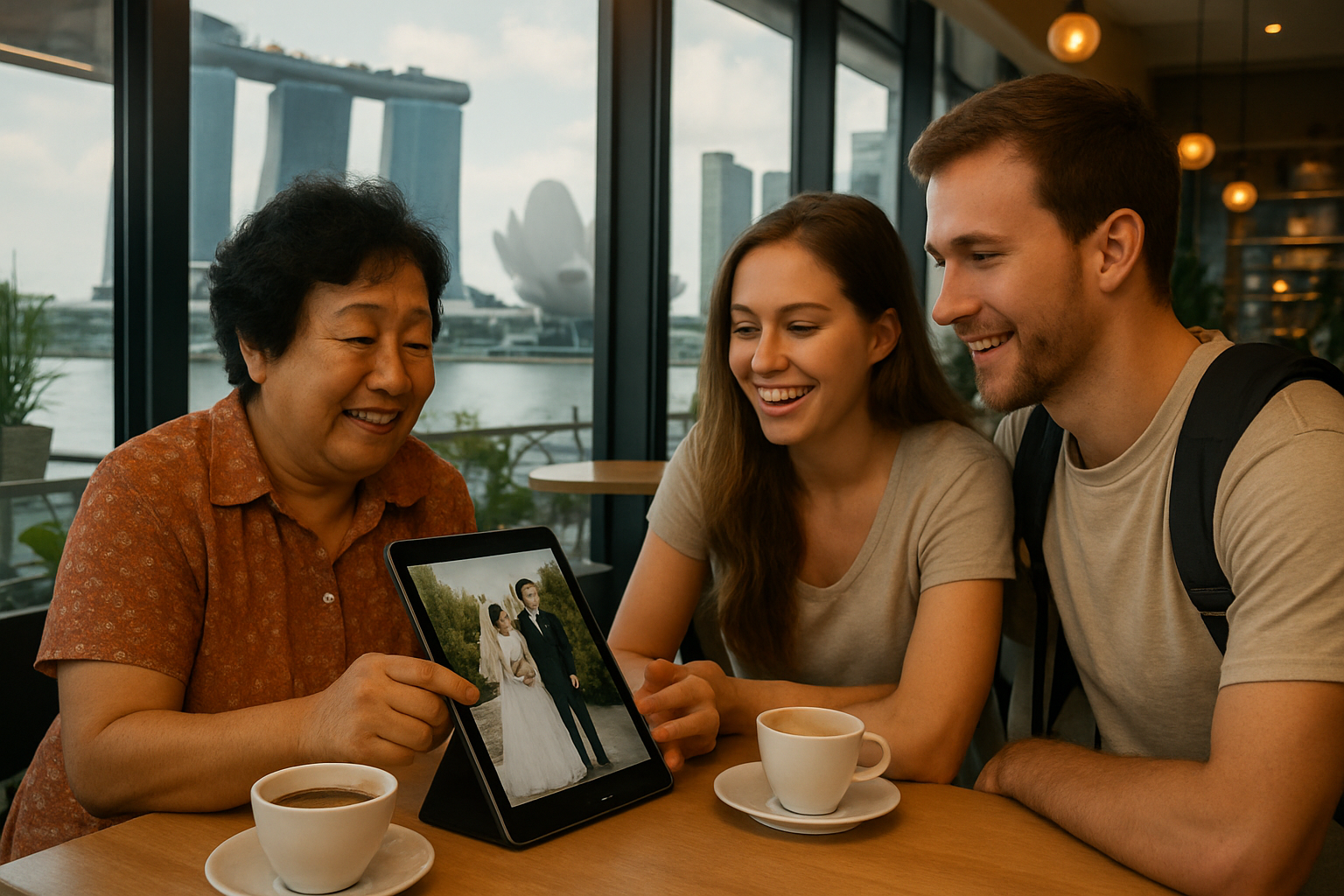 Singapore Launches 'Aunties, Not Algorithms' Campaign to Win Hearts of US Singles