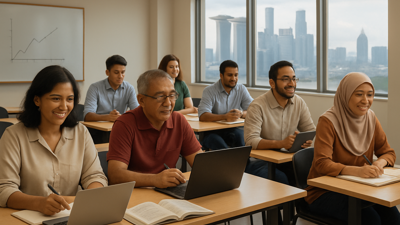 Singapore Launches ComLink+ Pilot Program: S$500 Quarterly Financial Support for Lower-Wage Adults Returning to Education