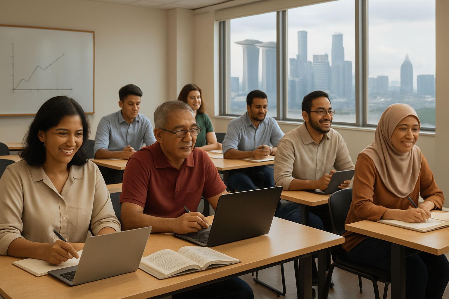 Singapore Launches ComLink+ Pilot Program: S$500 Quarterly Financial Support for Lower-Wage Adults Returning to Education