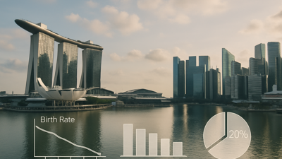 Singapore's Fertility Rate Plunges to Historic Low of 0.87, Sparking Population Crisis Warnings