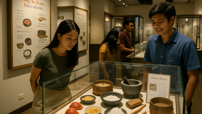 Singapore's Museum of Food Tackles Cultural Cuisine Crisis: How Two Friends Are Reconnecting Citizens to Their Culinary Roots