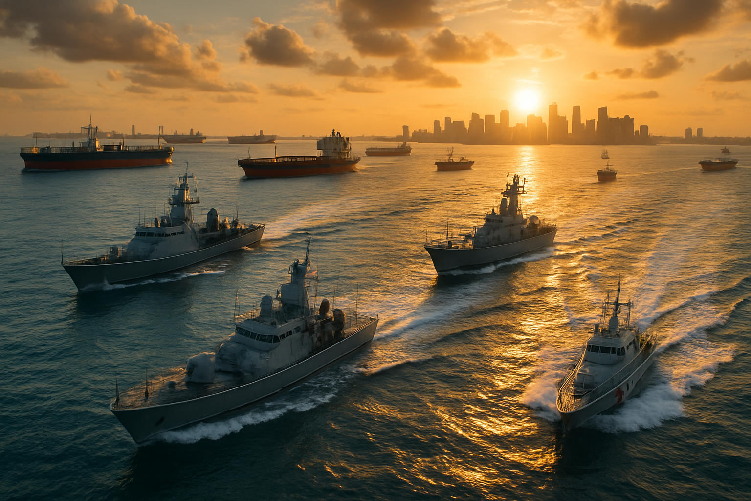 Singapore, Malaysia, and Indonesia Reaffirm Strategic Maritime Alliance Amid Global Shipping Crisis